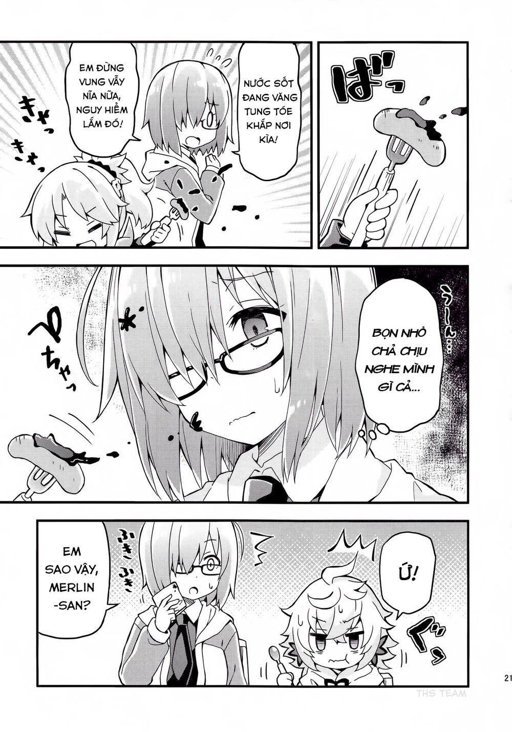 Fgo Youchien Chapter 1.2 - Trang 2