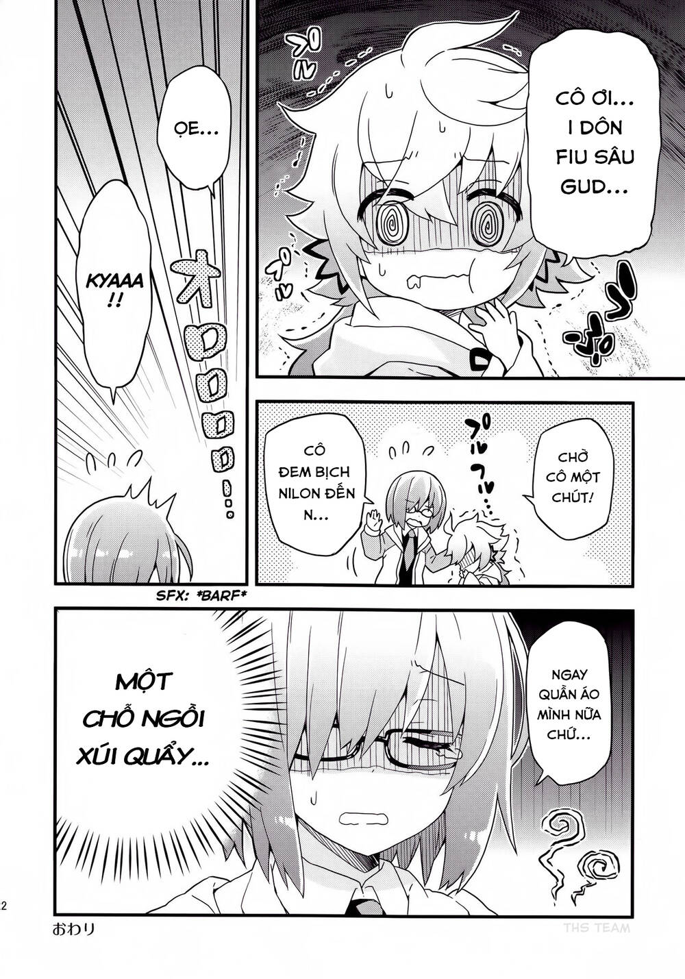 Fgo Youchien Chapter 1.2 - Trang 2