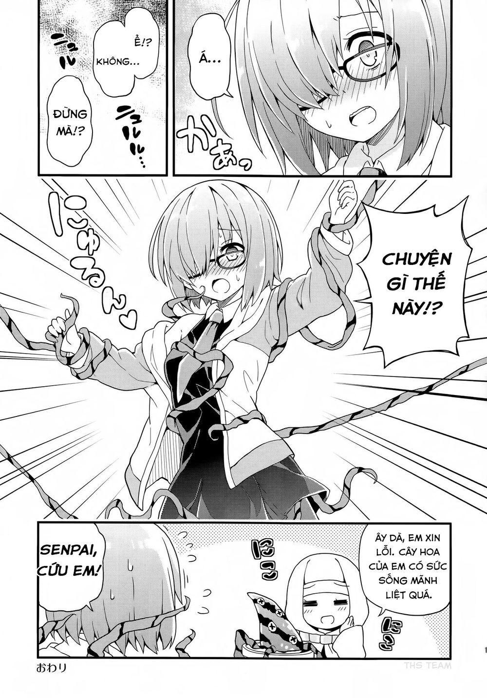 Fgo Youchien Chapter 1.1 - Trang 2