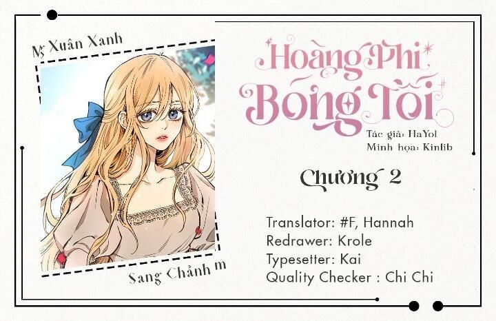 Hoàng Phi Bóng Tối Chapter 2 - Trang 2