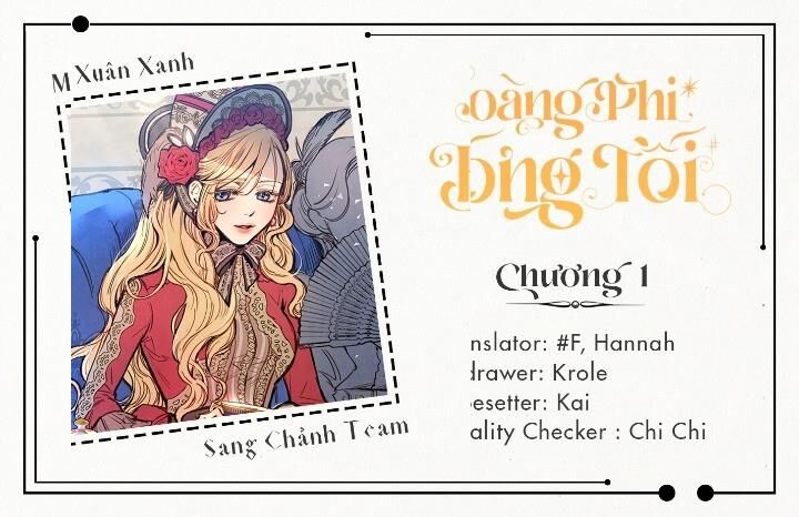 Hoàng Phi Bóng Tối Chapter 1 - Trang 2