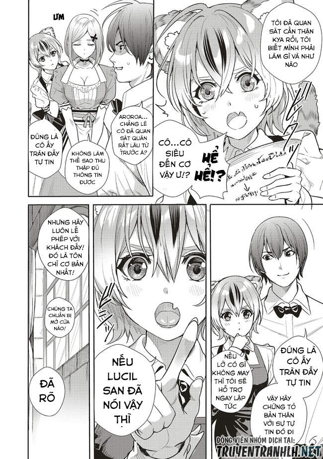 Isekai Saikyou No Daimaou, Tensei Shi Boukensha Ni Naru Chapter 9 - Trang 2