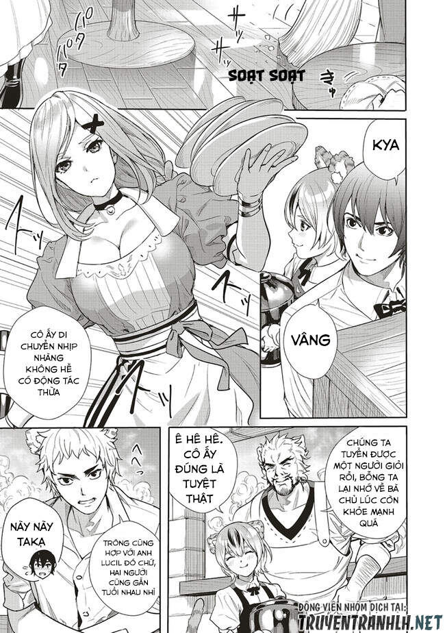 Isekai Saikyou No Daimaou, Tensei Shi Boukensha Ni Naru Chapter 9 - Trang 2