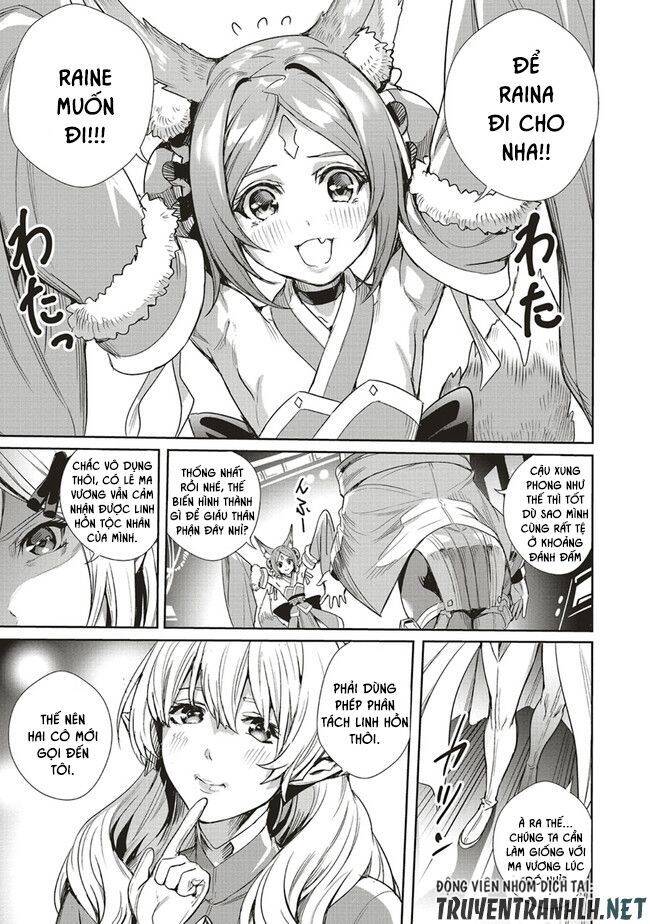 Isekai Saikyou No Daimaou, Tensei Shi Boukensha Ni Naru Chapter 5.2 - Trang 2