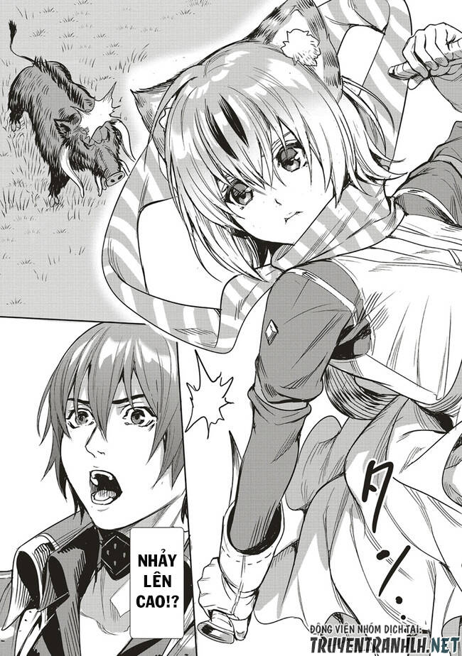 Isekai Saikyou No Daimaou, Tensei Shi Boukensha Ni Naru Chapter 4.2 - Trang 2