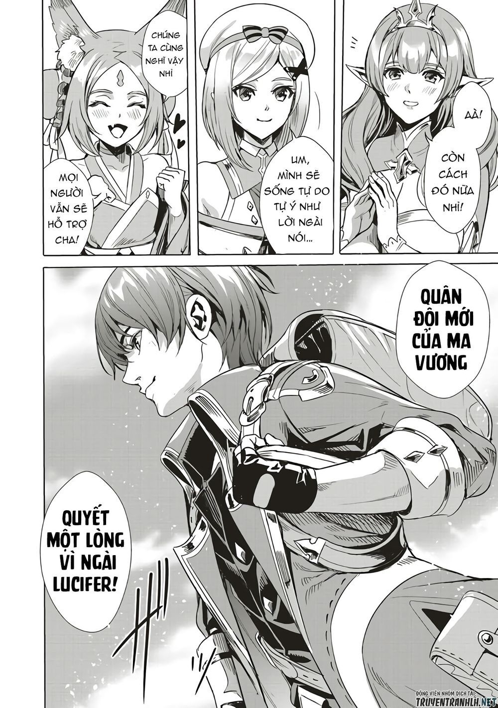 Isekai Saikyou No Daimaou, Tensei Shi Boukensha Ni Naru Chapter 1.2 - Trang 2