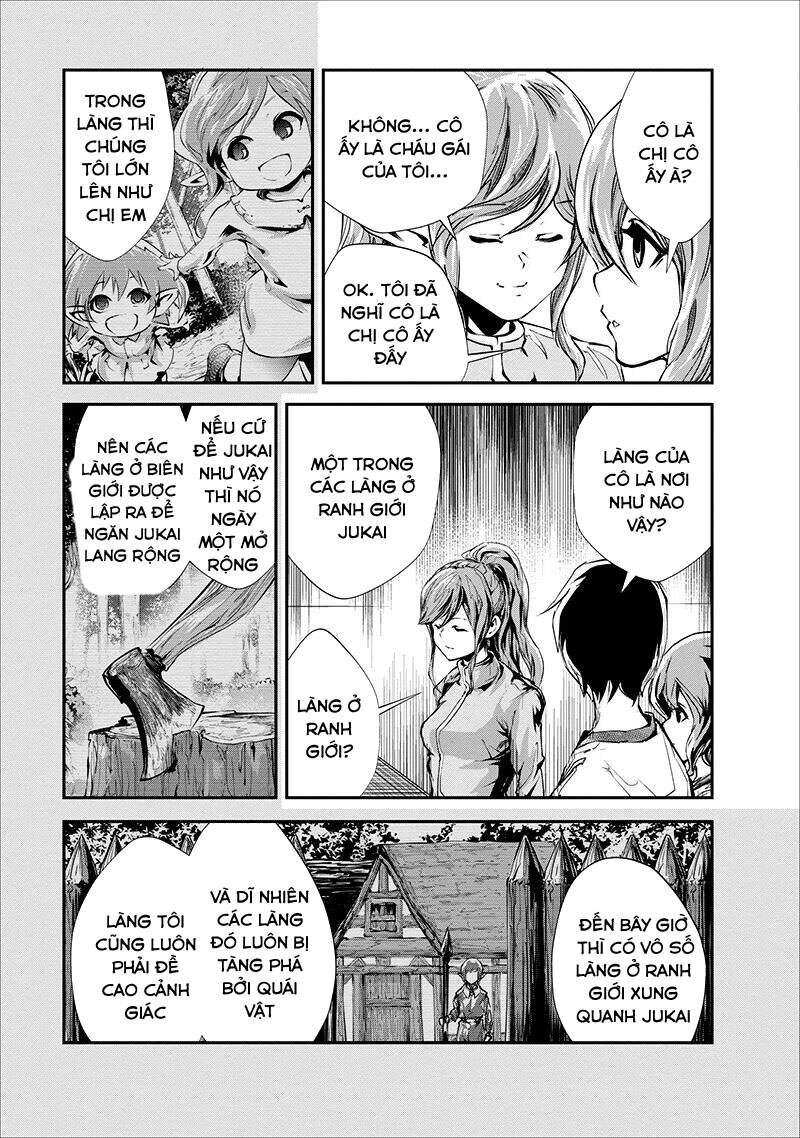 Monster No Goshujin-Sama Chapter 17 - Trang 2