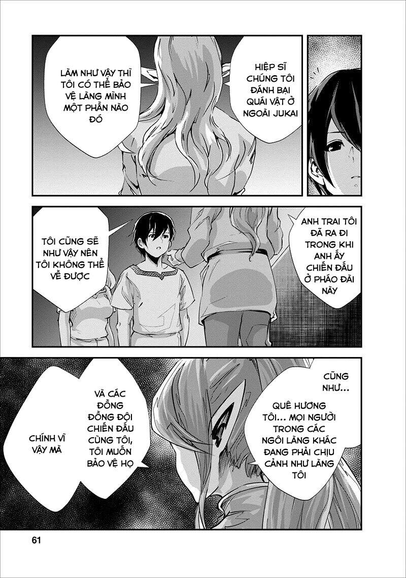 Monster No Goshujin-Sama Chapter 17 - Trang 2