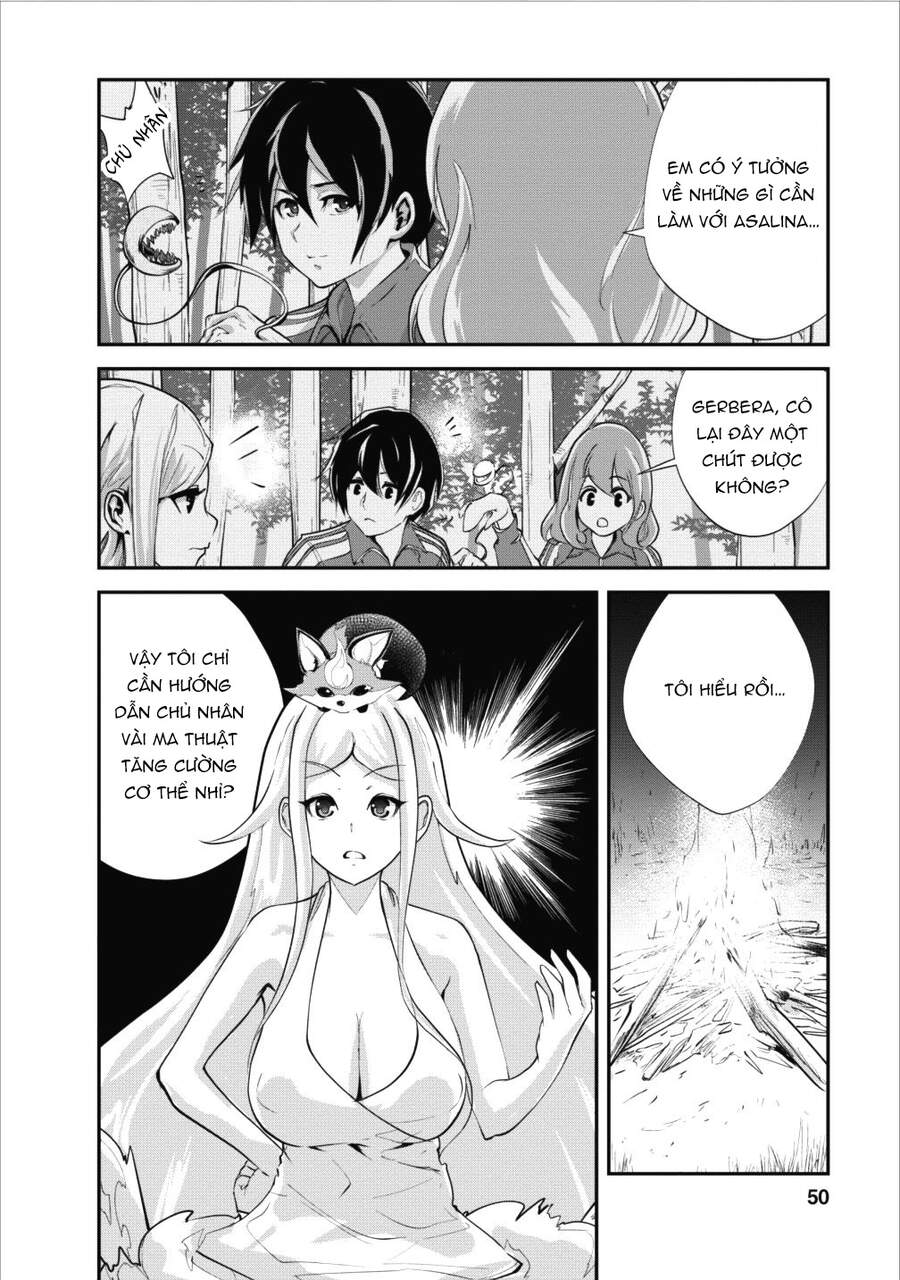 Monster No Goshujin-Sama Chapter 12 - Trang 2