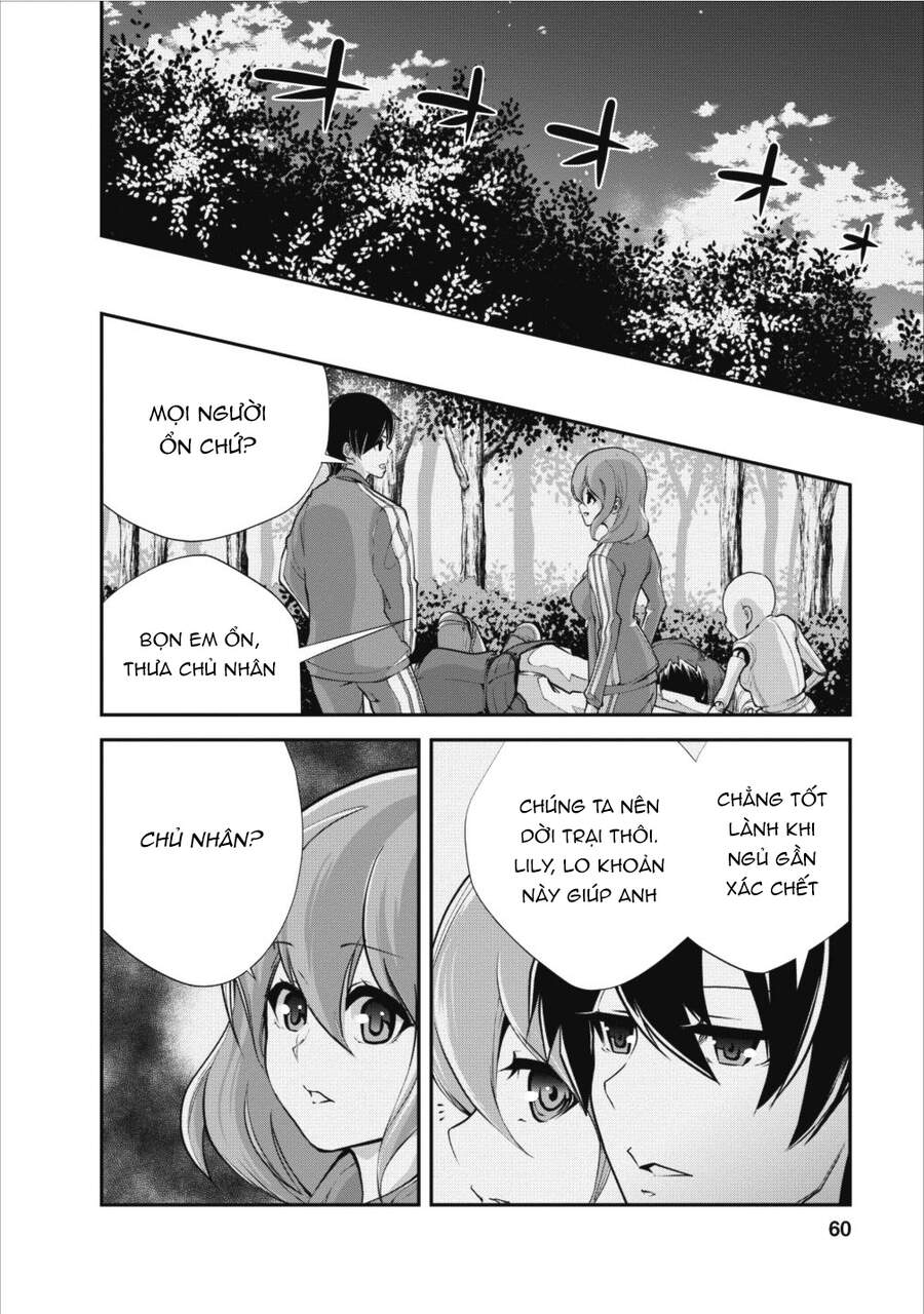 Monster No Goshujin-Sama Chapter 12 - Trang 2