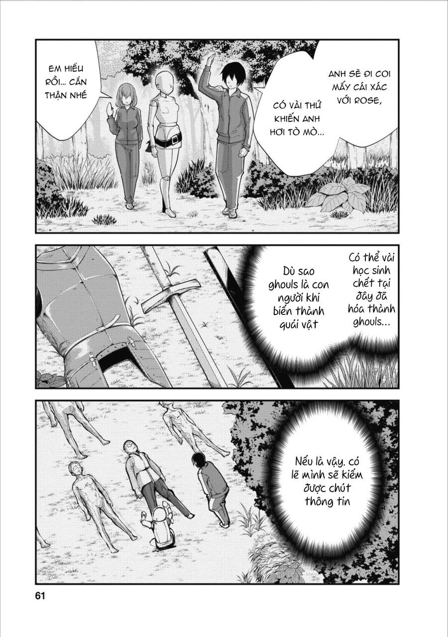 Monster No Goshujin-Sama Chapter 12 - Trang 2