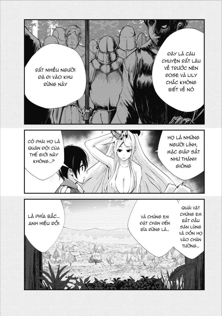 Monster No Goshujin-Sama Chapter 12 - Trang 2