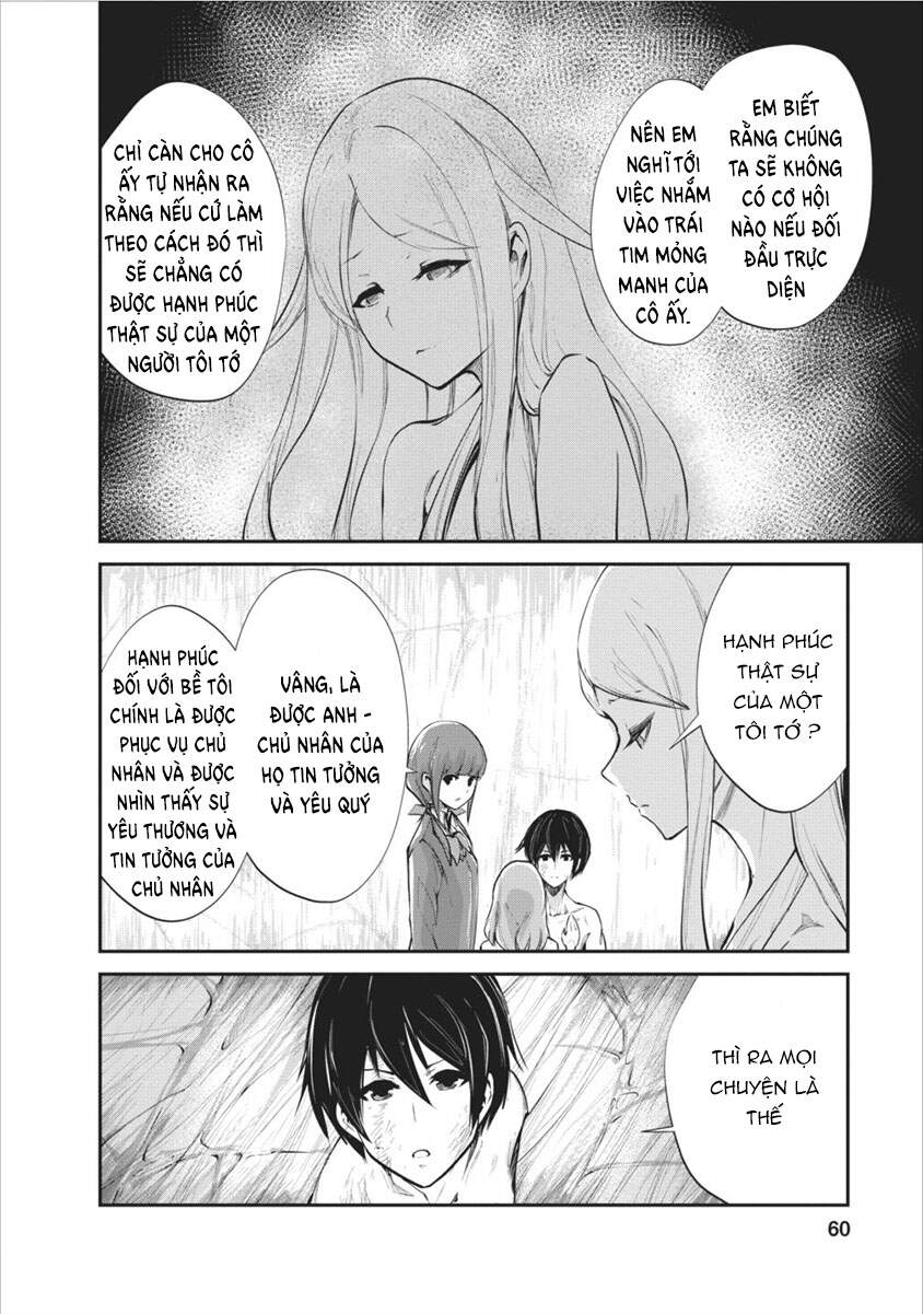 Monster No Goshujin-Sama Chapter 8 - Trang 2