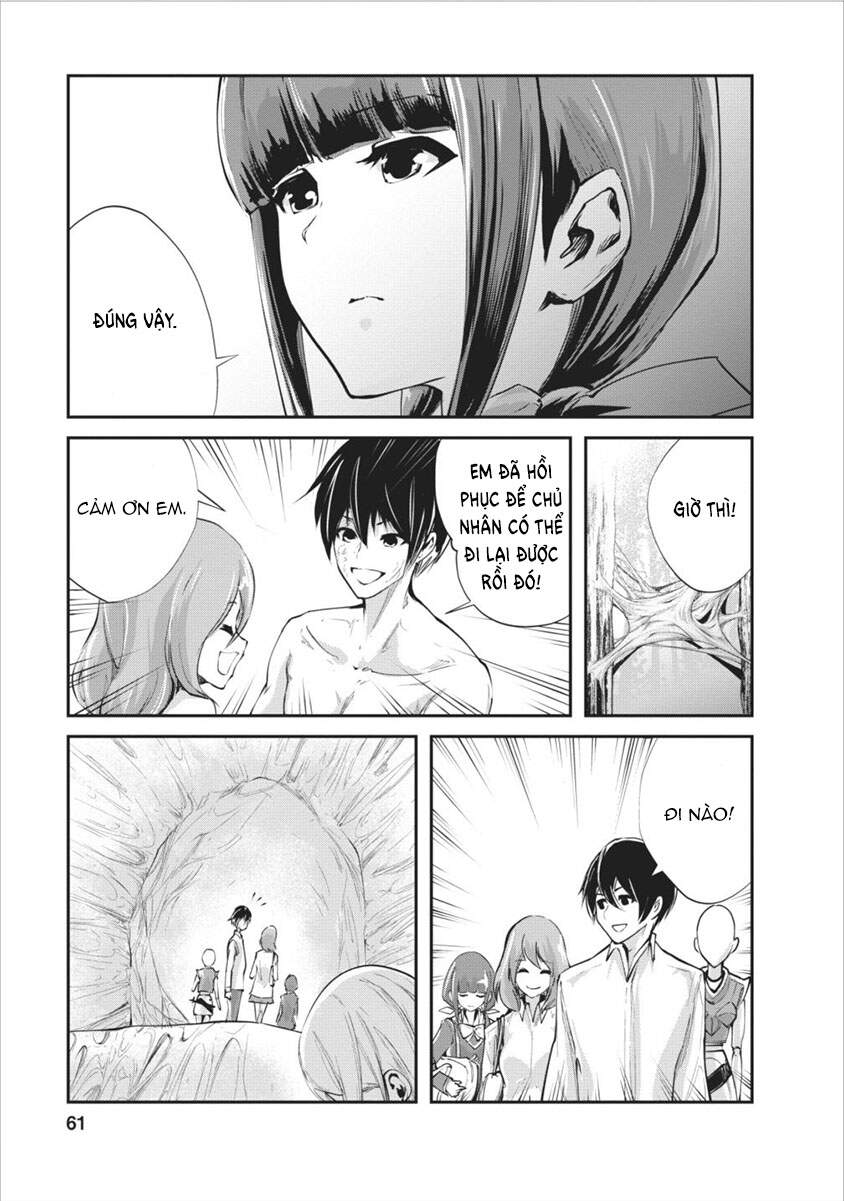 Monster No Goshujin-Sama Chapter 8 - Trang 2