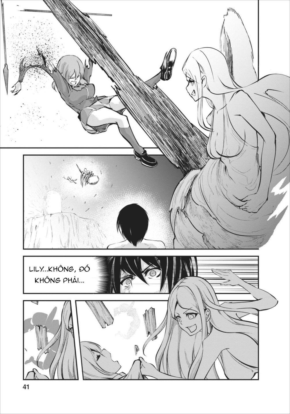 Monster No Goshujin-Sama Chapter 7 - Trang 2