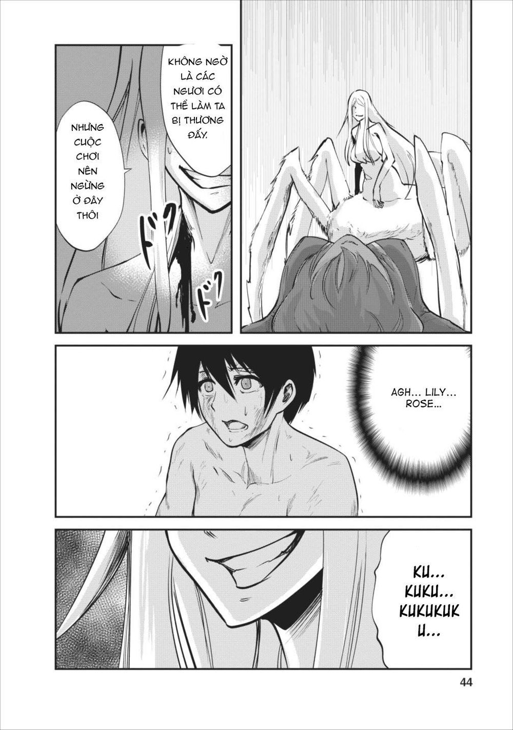 Monster No Goshujin-Sama Chapter 7 - Trang 2