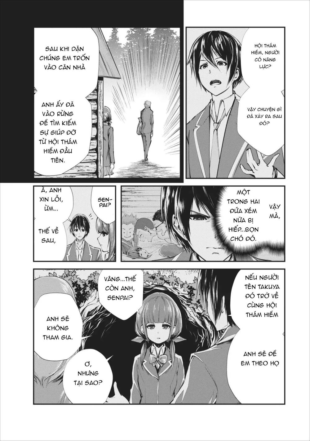 Monster No Goshujin-Sama Chapter 4 - Trang 2