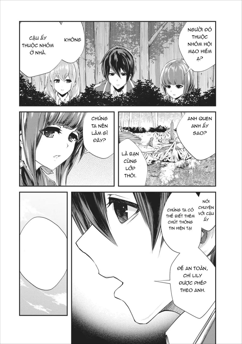 Monster No Goshujin-Sama Chapter 4 - Trang 2