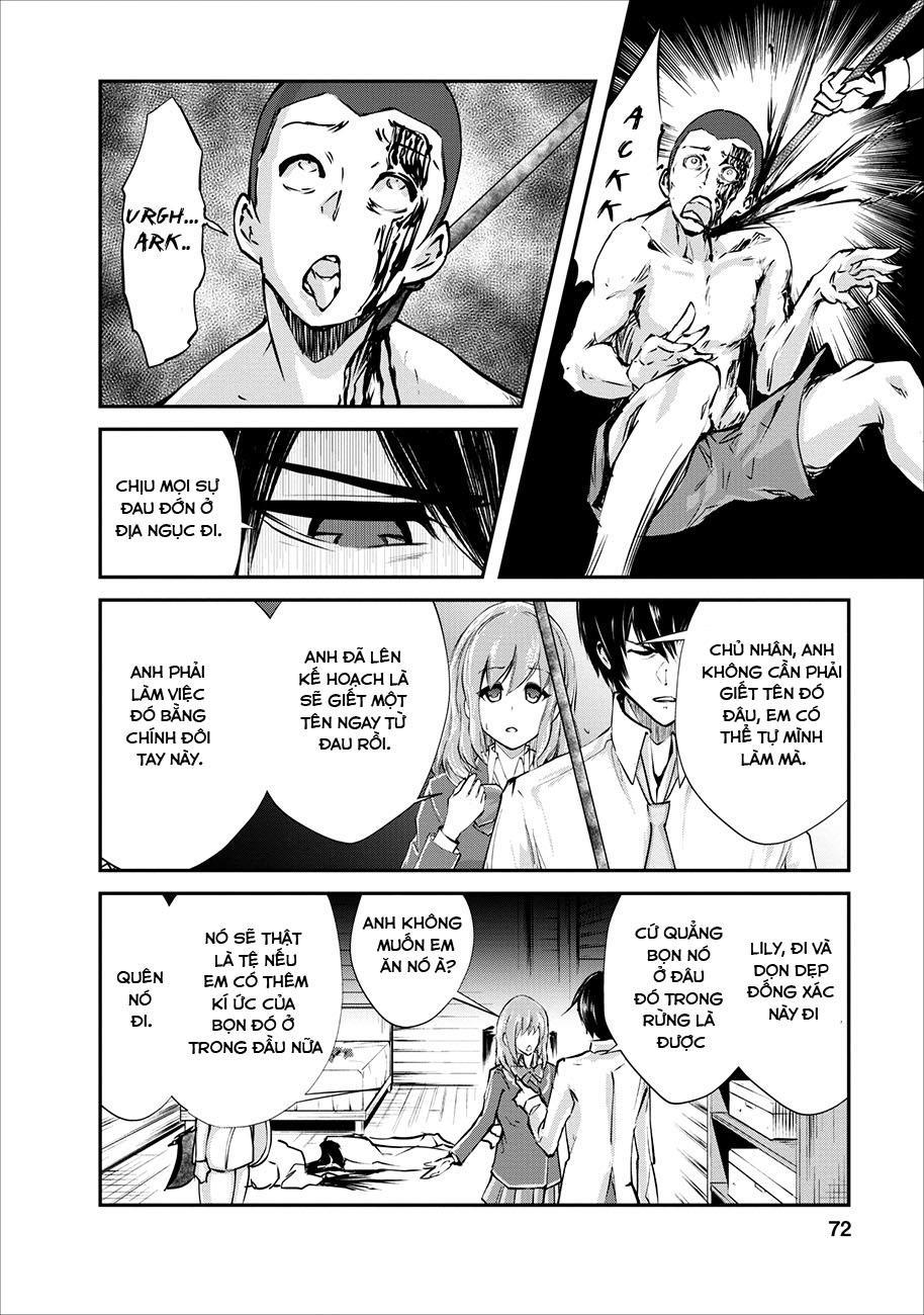 Monster No Goshujin-Sama Chapter 3 - Trang 2