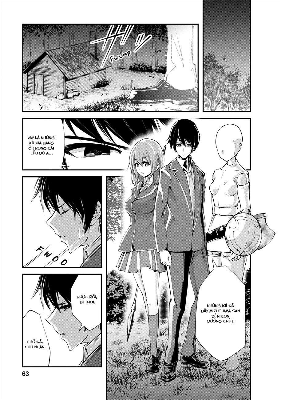 Monster No Goshujin-Sama Chapter 3 - Trang 2