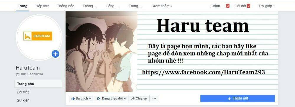 Haru Ơi Chapter 11 - Trang 2