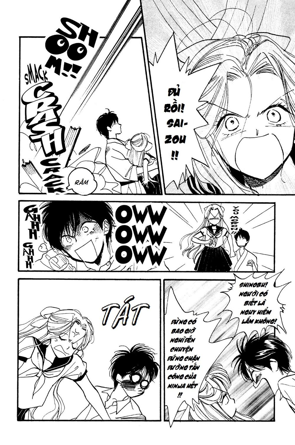 Teru Teru X Shounen Chapter 4 - Trang 2