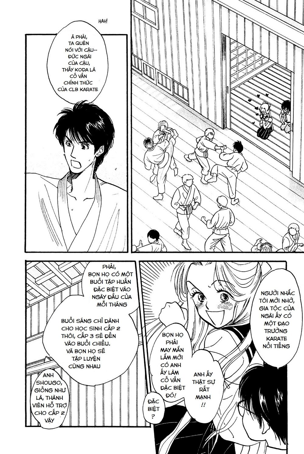 Teru Teru X Shounen Chapter 3 - Trang 2