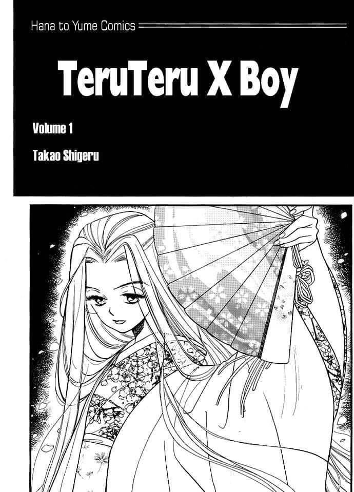 Teru Teru X Shounen Chapter 1 - Trang 2