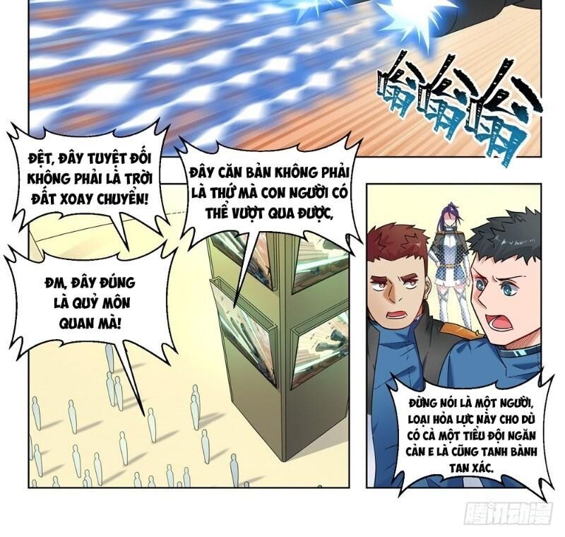 Ngăn Chặn Tận Thế Chapter 21 - Trang 2