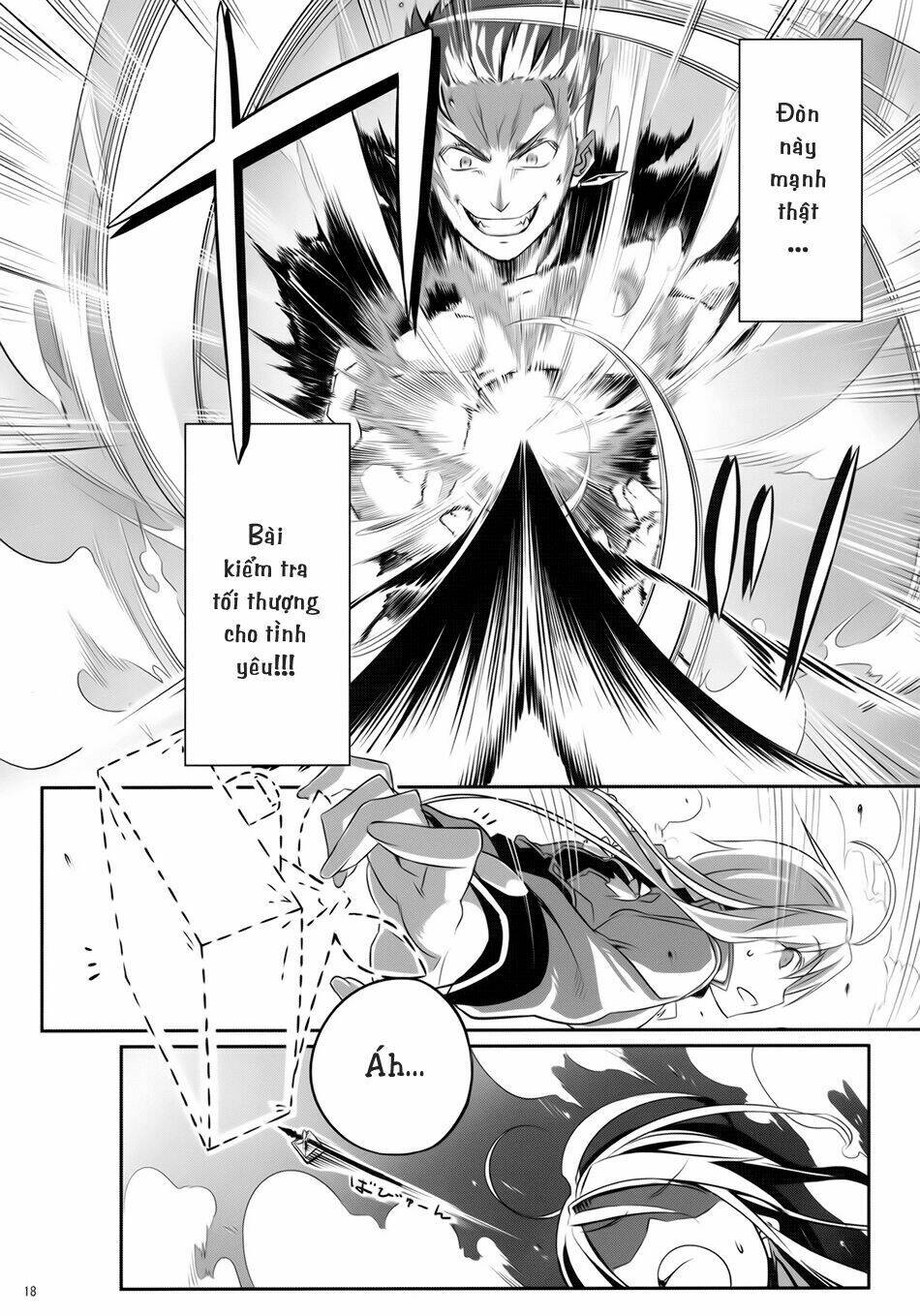 Fate/Sword Dancer Yuuzai Shouko Bukken Nigou Chapter 1 - Trang 2