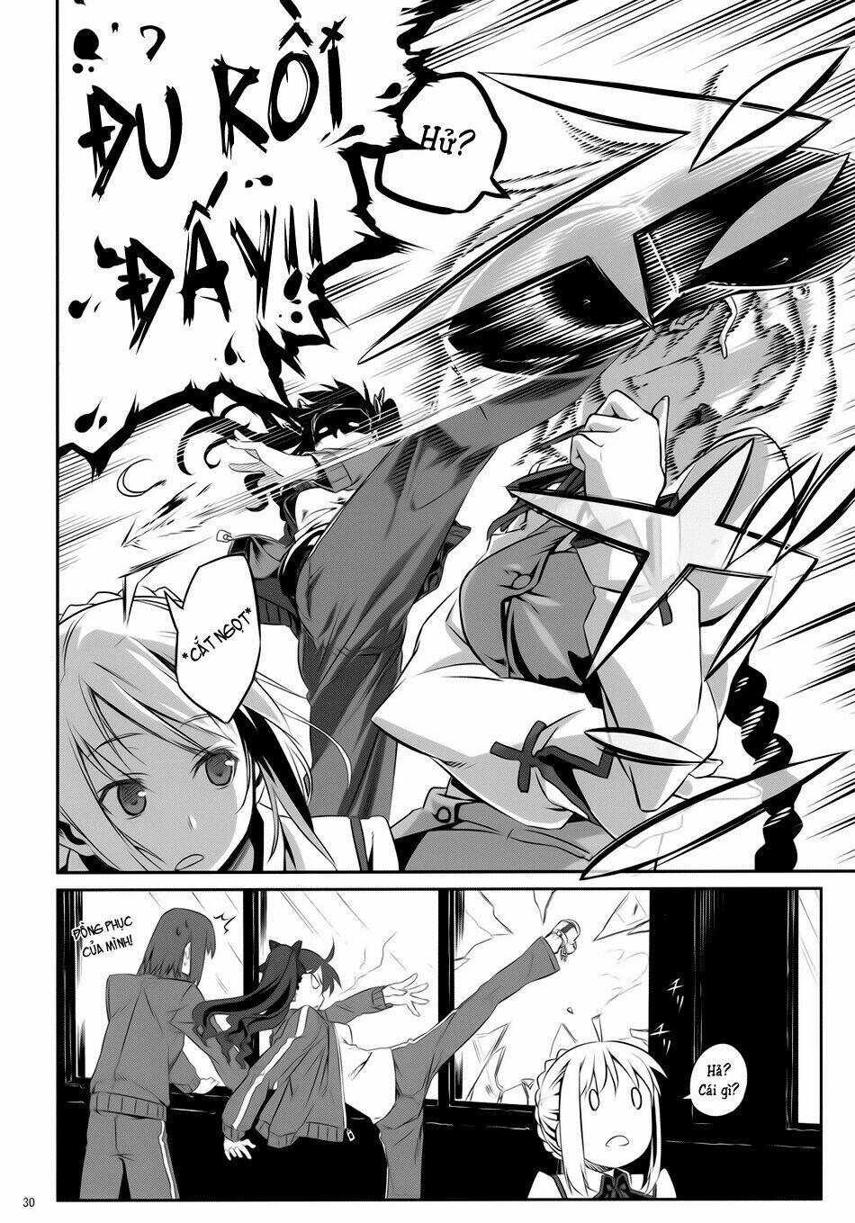 Fate/Sword Dancer Yuuzai Shouko Bukken Nigou Chapter 1 - Trang 2