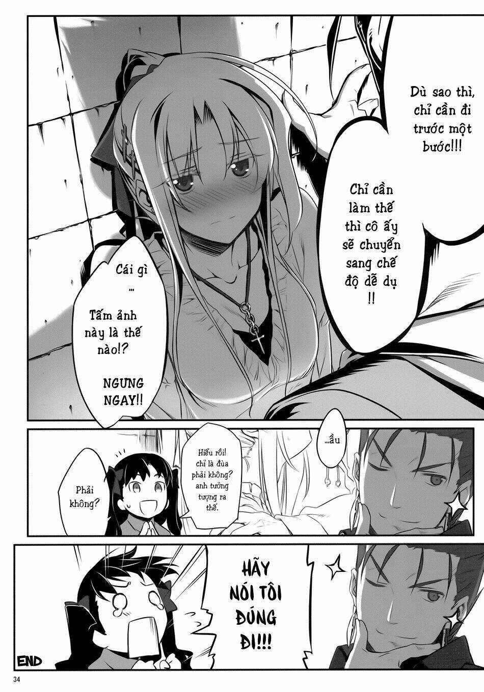 Fate/Sword Dancer Yuuzai Shouko Bukken Nigou Chapter 1 - Trang 2