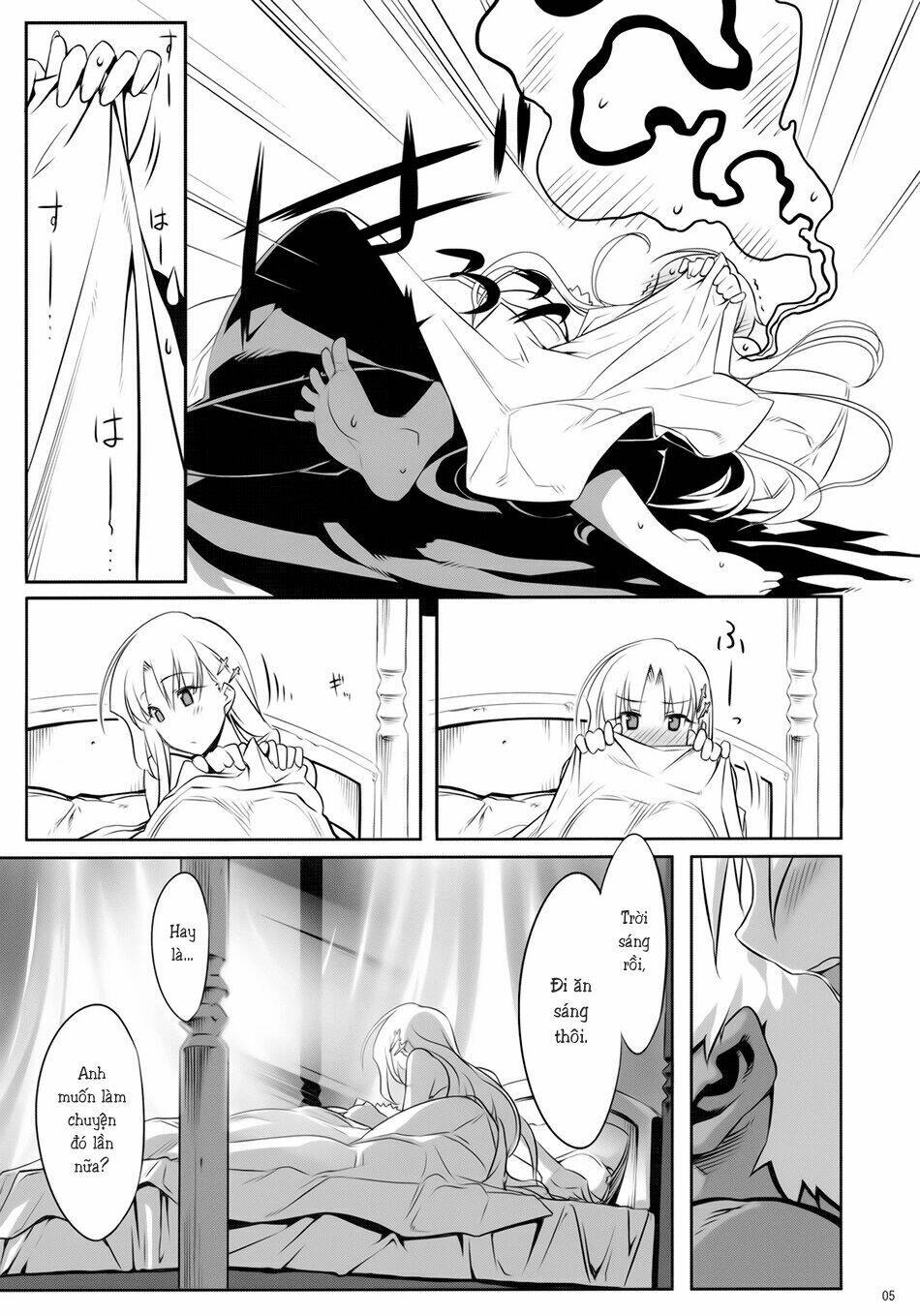 Fate/Sword Dancer Yuuzai Shouko Bukken Nigou Chapter 1 - Trang 2