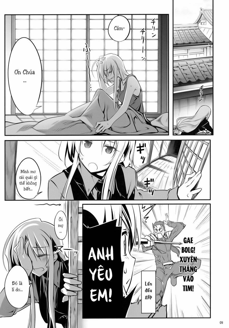 Fate/Sword Dancer Yuuzai Shouko Bukken Nigou Chapter 1 - Trang 2