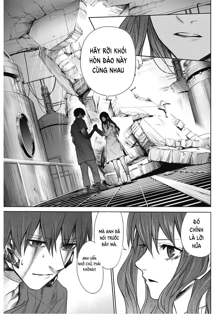 Blue Phobia Chapter 17 - Trang 2