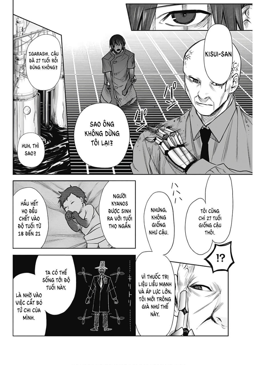 Blue Phobia Chapter 17 - Trang 2