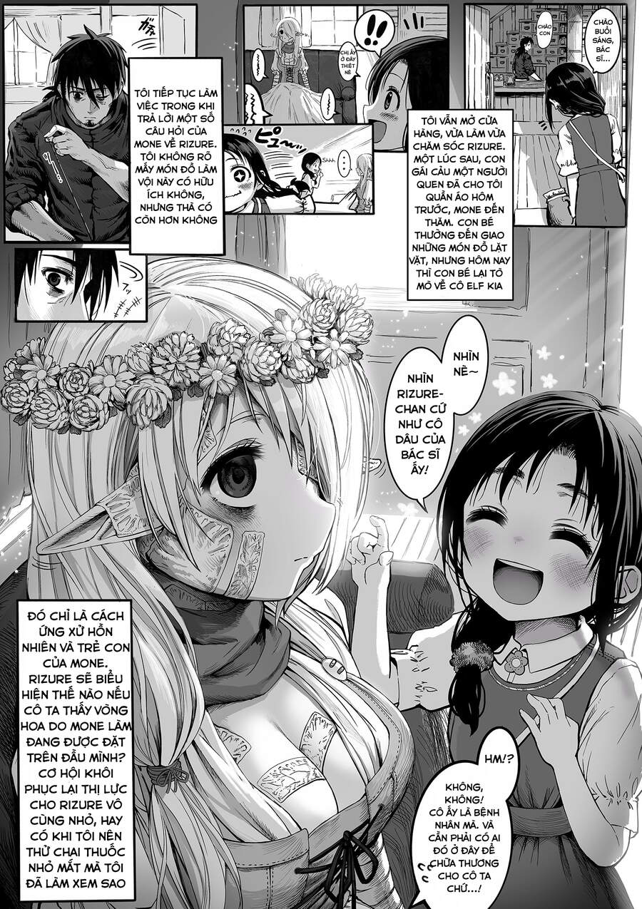 Boroboro No Erufu-San O Shiawaseni Suru Kusuri Uri-San Chapter 4 - Trang 2