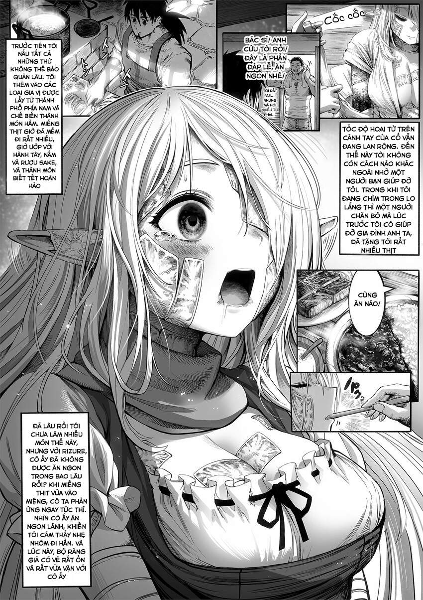 Boroboro No Erufu-San O Shiawaseni Suru Kusuri Uri-San Chapter 4 - Trang 2