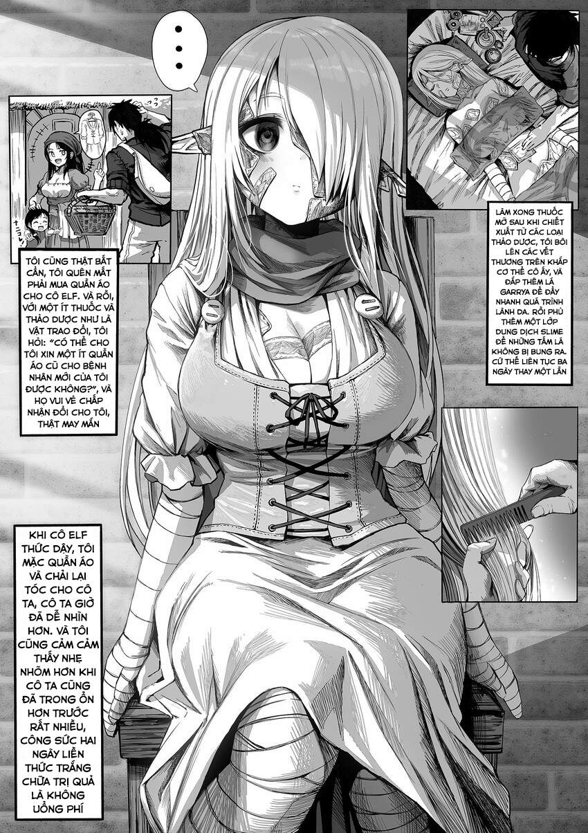 Boroboro No Erufu-San O Shiawaseni Suru Kusuri Uri-San Chapter 3 - Trang 2