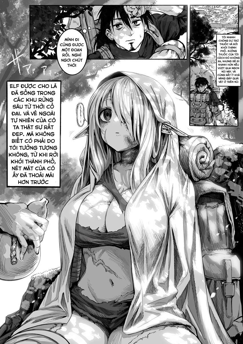 Boroboro No Erufu-San O Shiawaseni Suru Kusuri Uri-San Chapter 2 - Trang 2