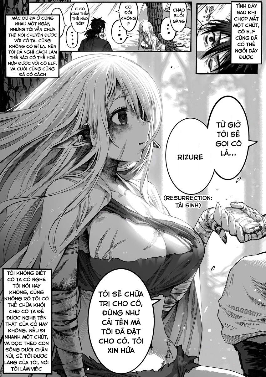 Boroboro No Erufu-San O Shiawaseni Suru Kusuri Uri-San Chapter 2 - Trang 2