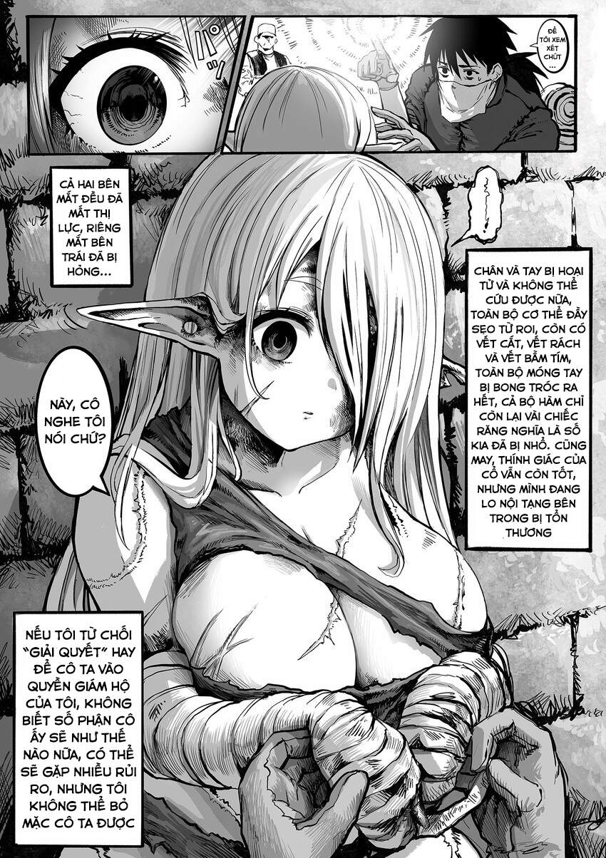 Boroboro No Erufu-San O Shiawaseni Suru Kusuri Uri-San Chapter 1 - Trang 2