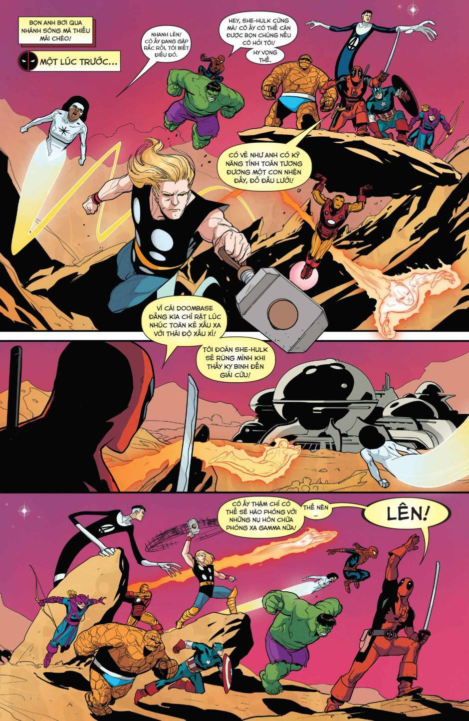 Deadpool’S Secret Secret Wars Chapter 3 - Trang 2