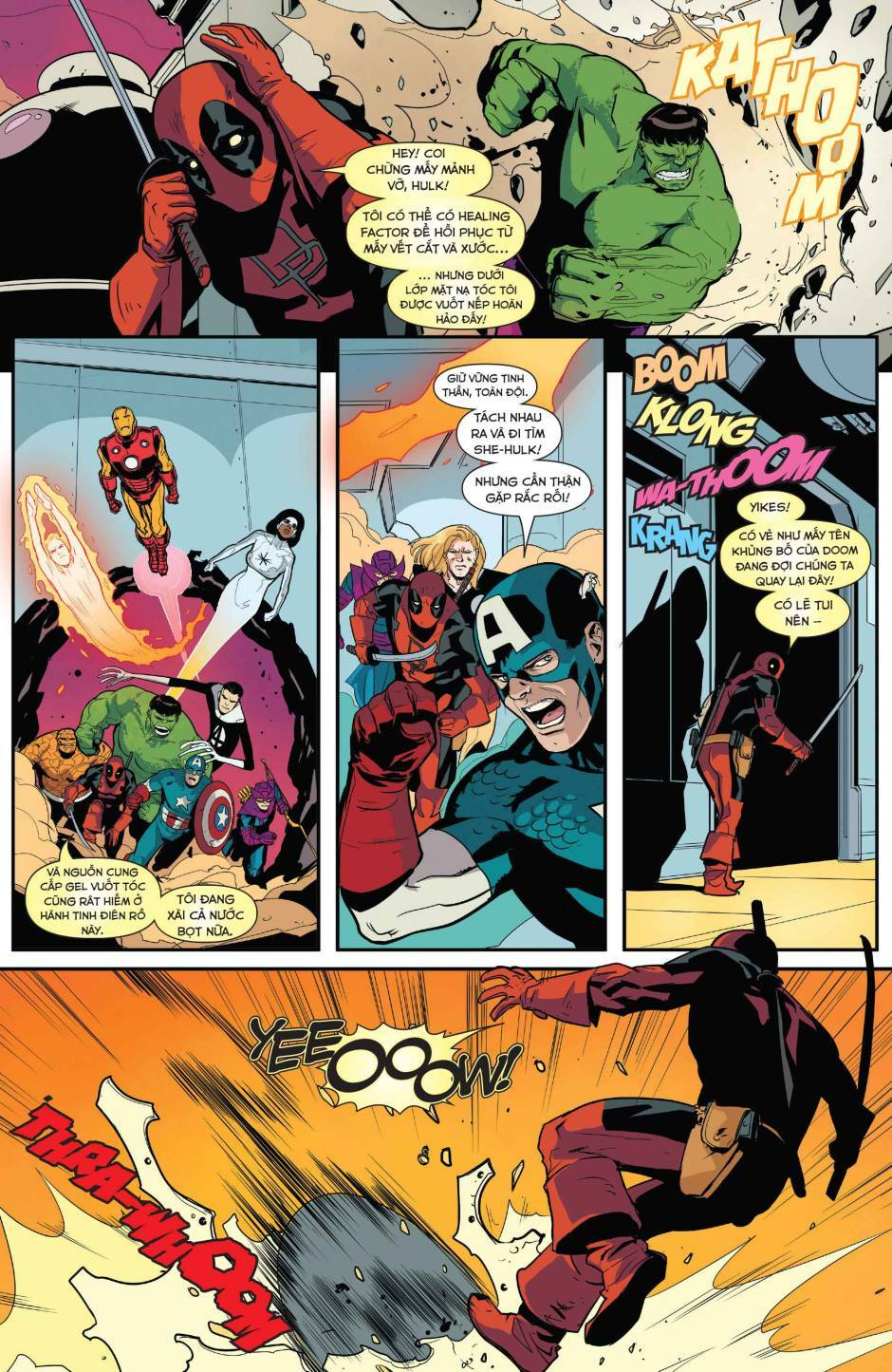 Deadpool’S Secret Secret Wars Chapter 3 - Trang 2