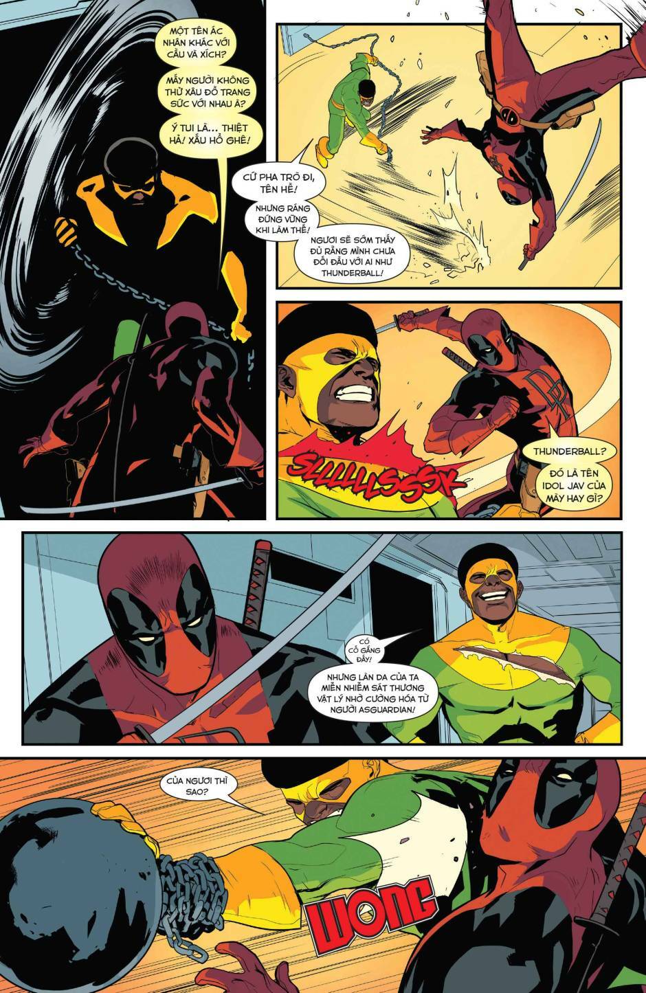 Deadpool’S Secret Secret Wars Chapter 3 - Trang 2