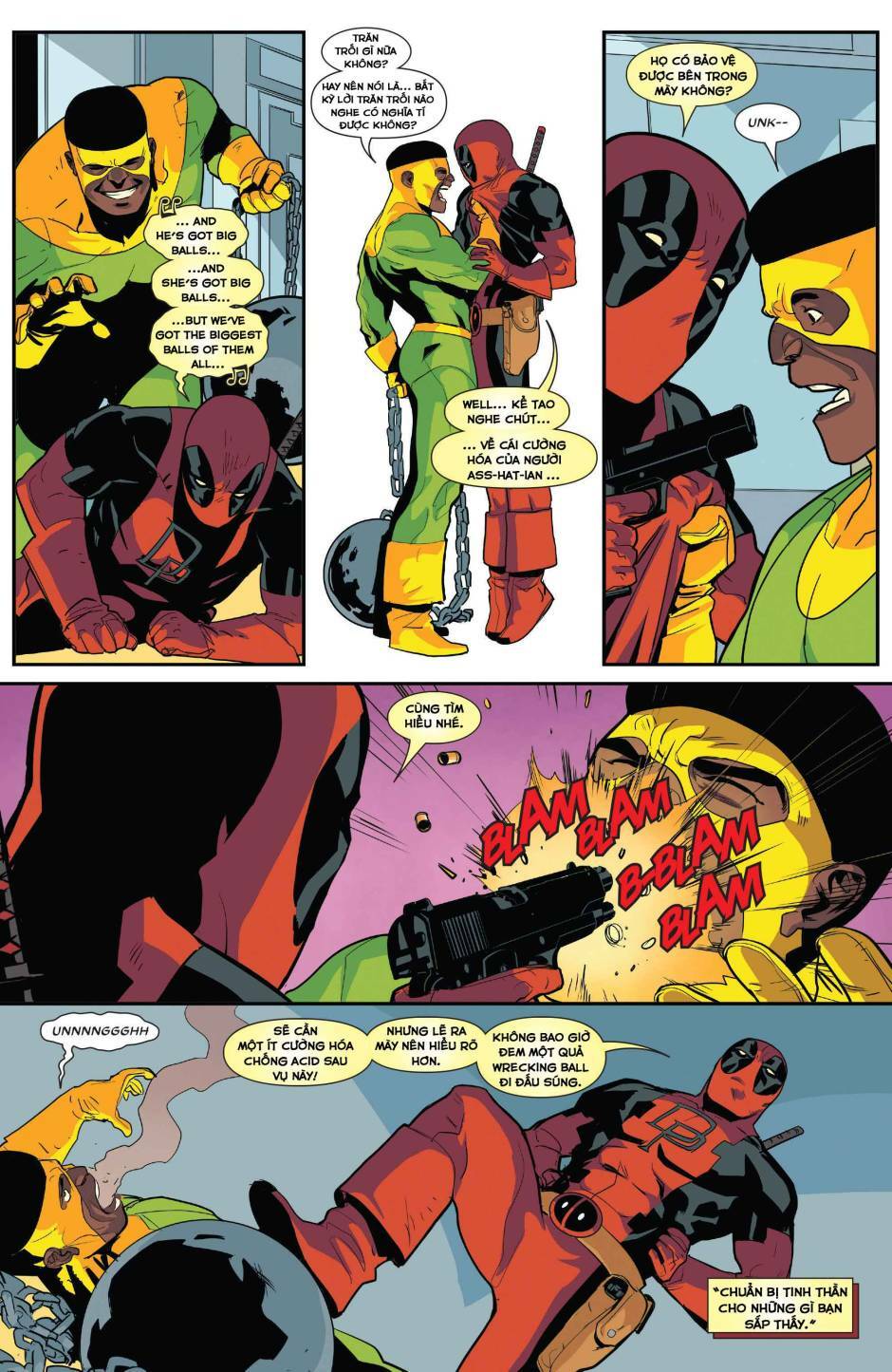 Deadpool’S Secret Secret Wars Chapter 3 - Trang 2