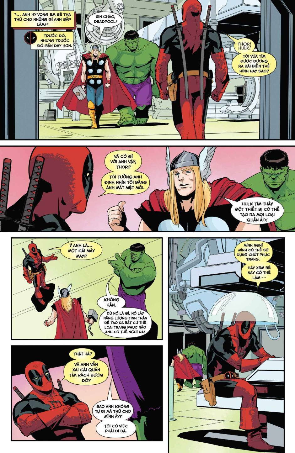 Deadpool’S Secret Secret Wars Chapter 3 - Trang 2