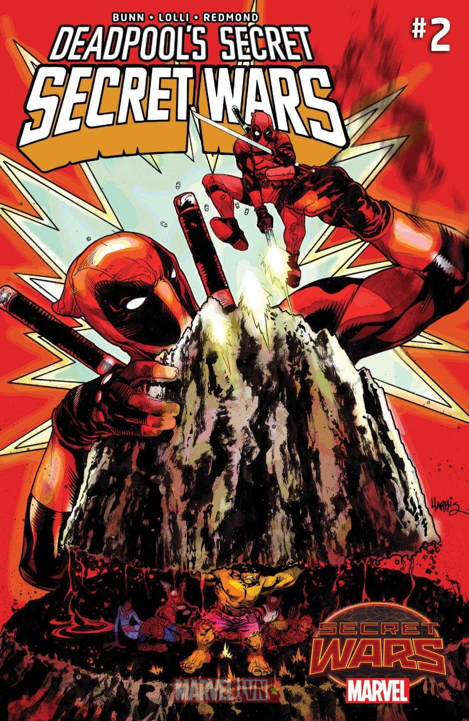 Deadpool’S Secret Secret Wars Chapter 2 - Trang 2