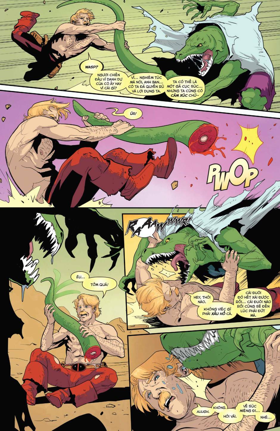 Deadpool’S Secret Secret Wars Chapter 2 - Trang 2