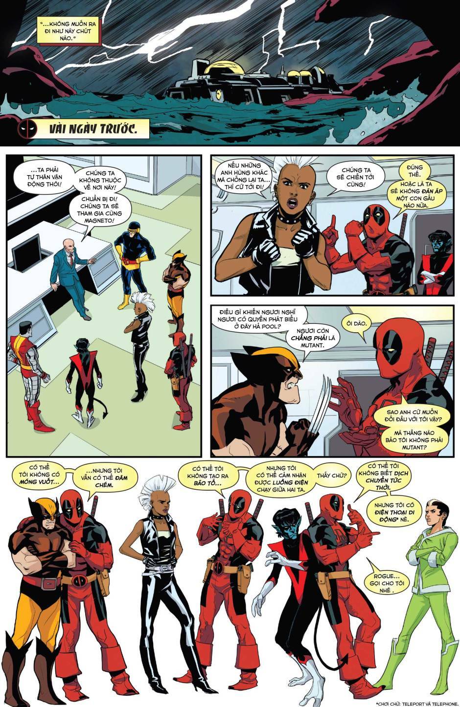 Deadpool’S Secret Secret Wars Chapter 2 - Trang 2